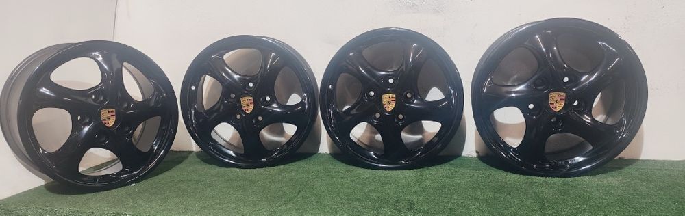 Felgi aluminiowe Porsche 911 996 Boxter 17" 7J et 55 8.5J et 50 5x130