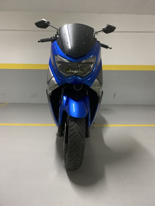 yamaha nmax 125 18.000 mota de garagem com 2 chaves 2500negaciavel