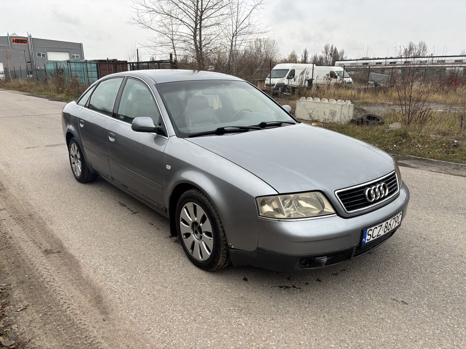 Audi A6 skóra , atrakcyjny wyglad
