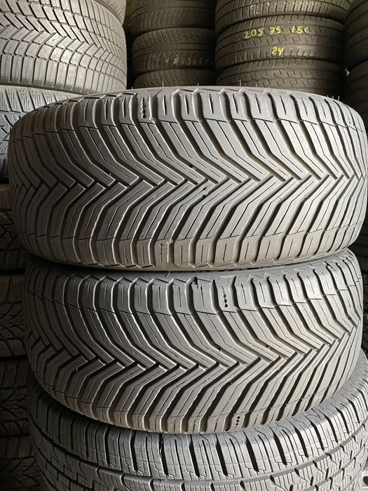 225/45 R17 Michelin Cross Climate 2 / 2шт./ 2024 рік./ всесезонка
