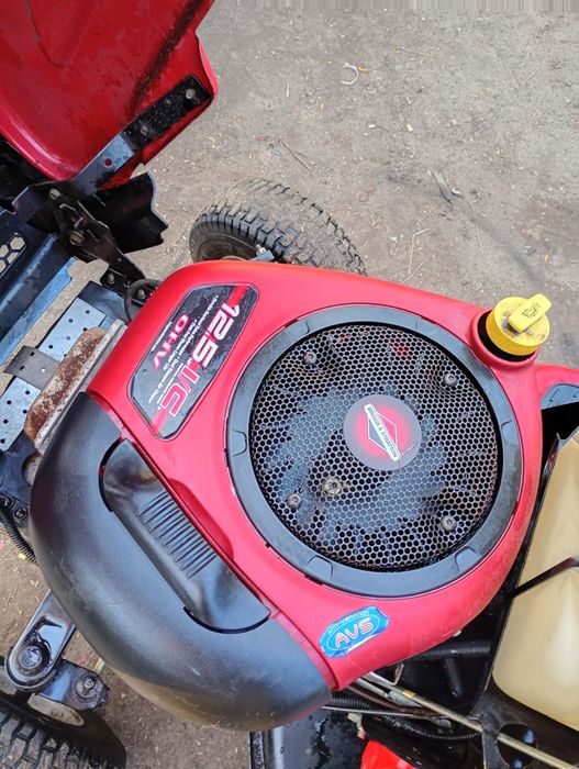 Traktorek kosiarka mtd Lc125