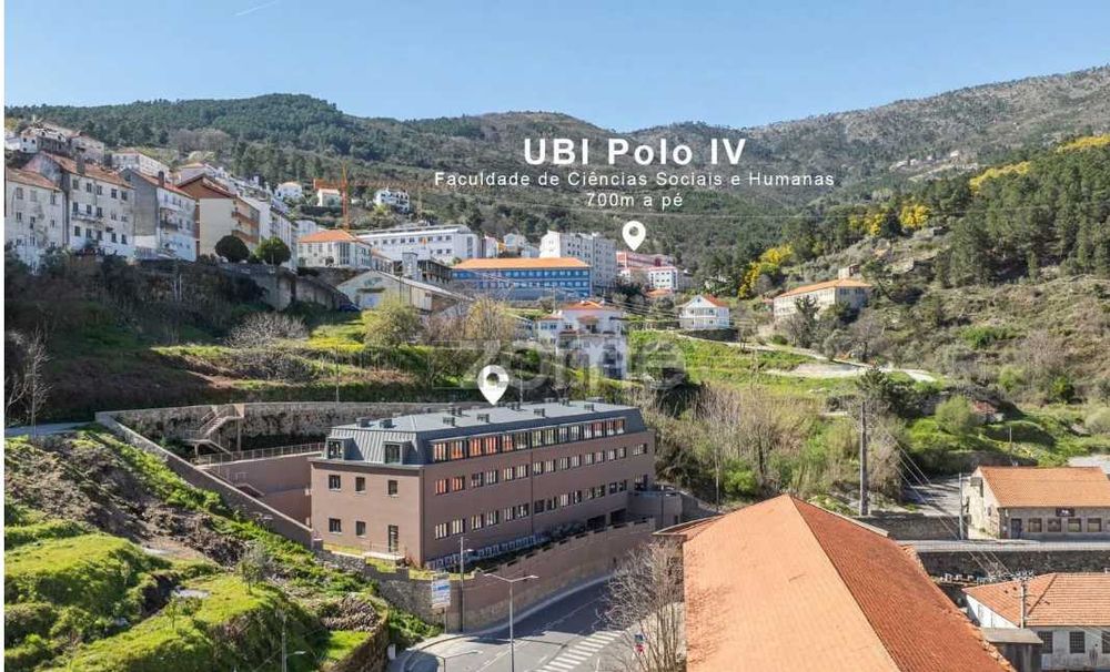 Arrenda-se Apartamento T0 - Covilhã (UBI)