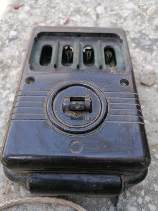 Quadro eléctrico vintage