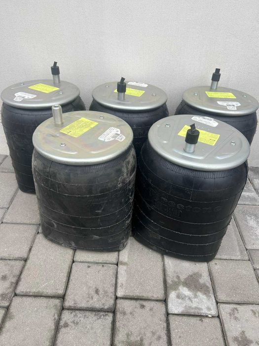 Пневмоподушка Ман Івеко Вольво Сканія Мерседес Даф євро 3 4 5 6 ресора пневмо