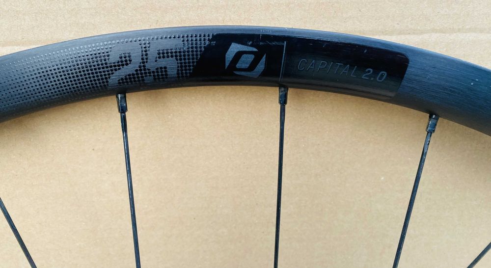 Koło Przednie 28" SYNCROS SCOTT Addict CAPITAL 2.0 25 oś 100x12 GRX