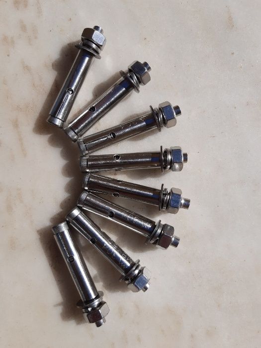 Buchas Metálicas M8