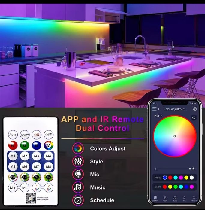 LED super LED taśma