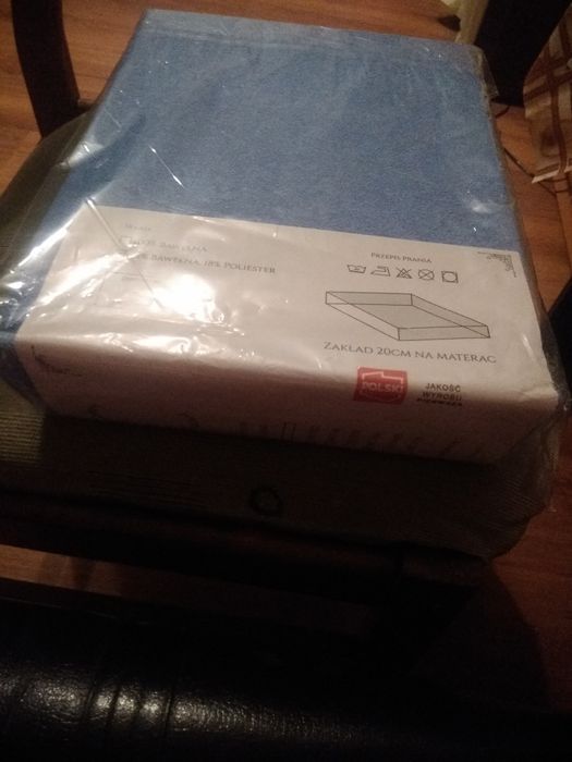 Prześcieradła frotte Nowe