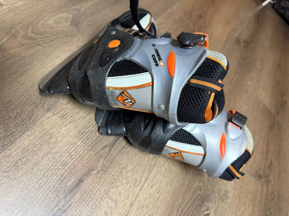 Дитячі ковзани Nijdam. Регульований розмір, 34,35,36,37