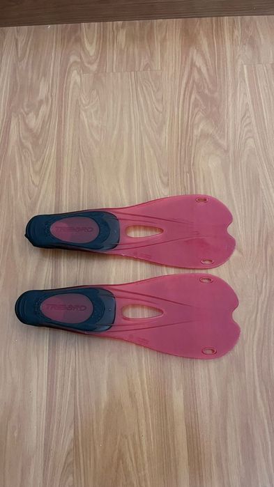 Barbatanas tribord de criança