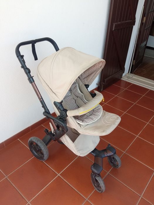 Carrinho de bebé (Ovo, cadeira, alcofa e isofix) Trio Concord Neo