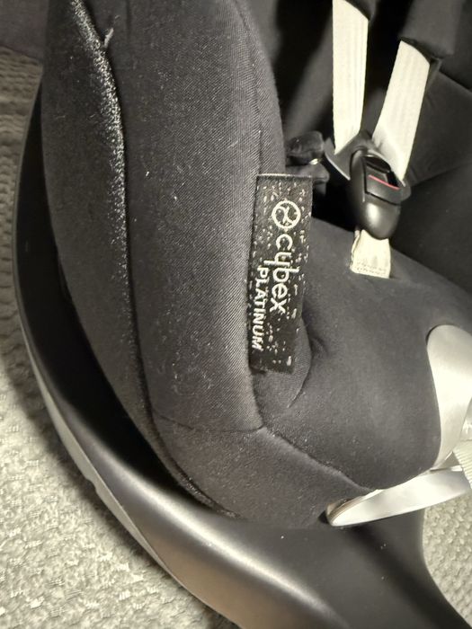 Cybex sirona z i-size + baza obrotowa 360