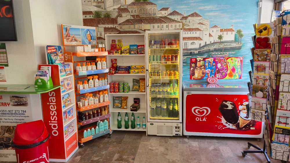 Papelaria com Jogos Santa casa
