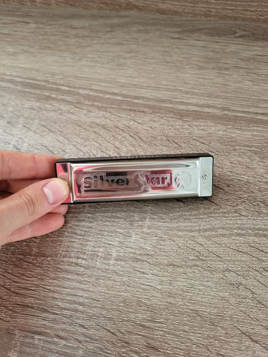 Губна гармошка Hohner Silver Star
