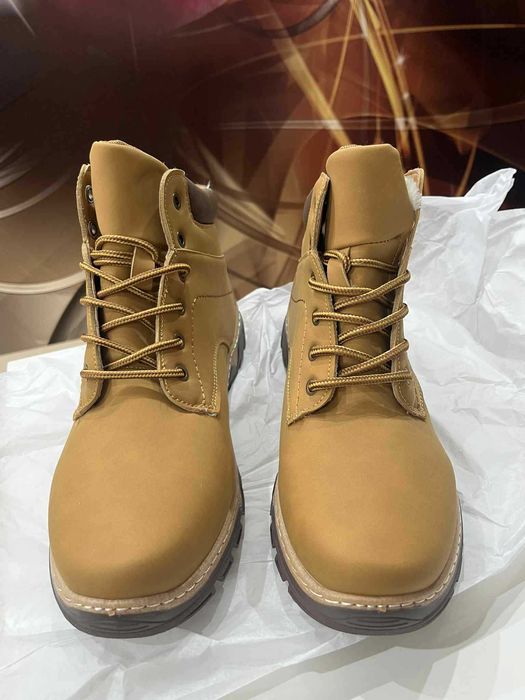 Męskie buty zimowe ,ocieplane nowe