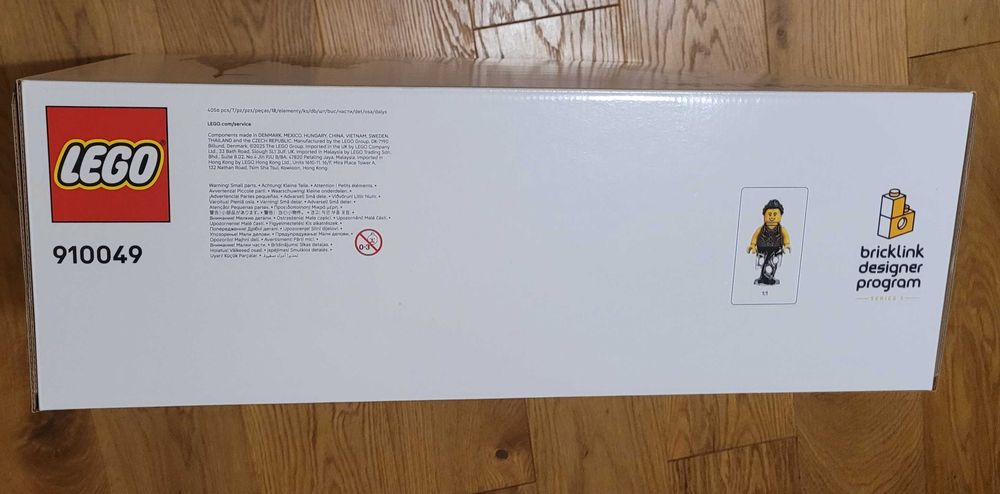 LEGO BrickLink Designer Program 910049 – Przygoda w Transylwanii  NOWY