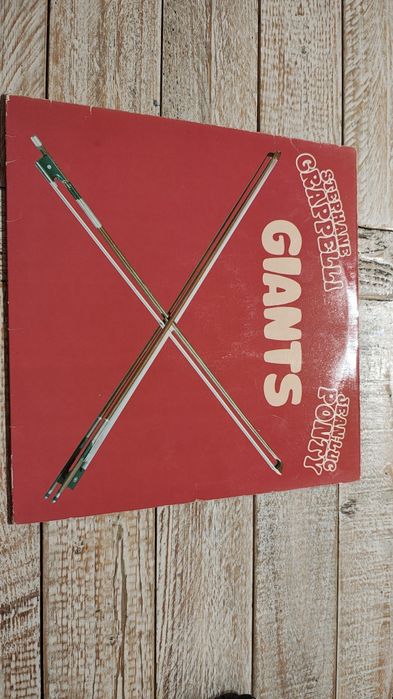 Giants. Stephane Grapelli, Jean-Luc Ponty. Winyl. VG