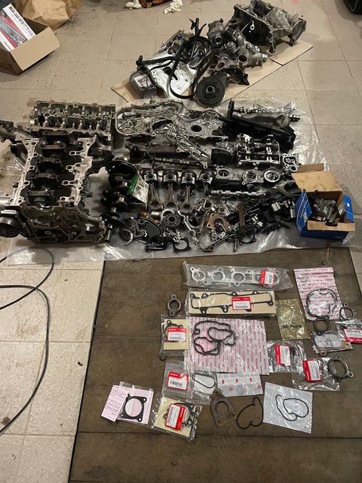 Honda CRV 1.6 diesel 2015-. Мотор, двигун N16A4 по запчастинах.