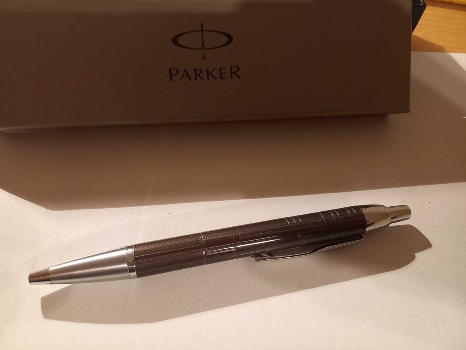 Długopis Parker IM Premium Brązowy CT