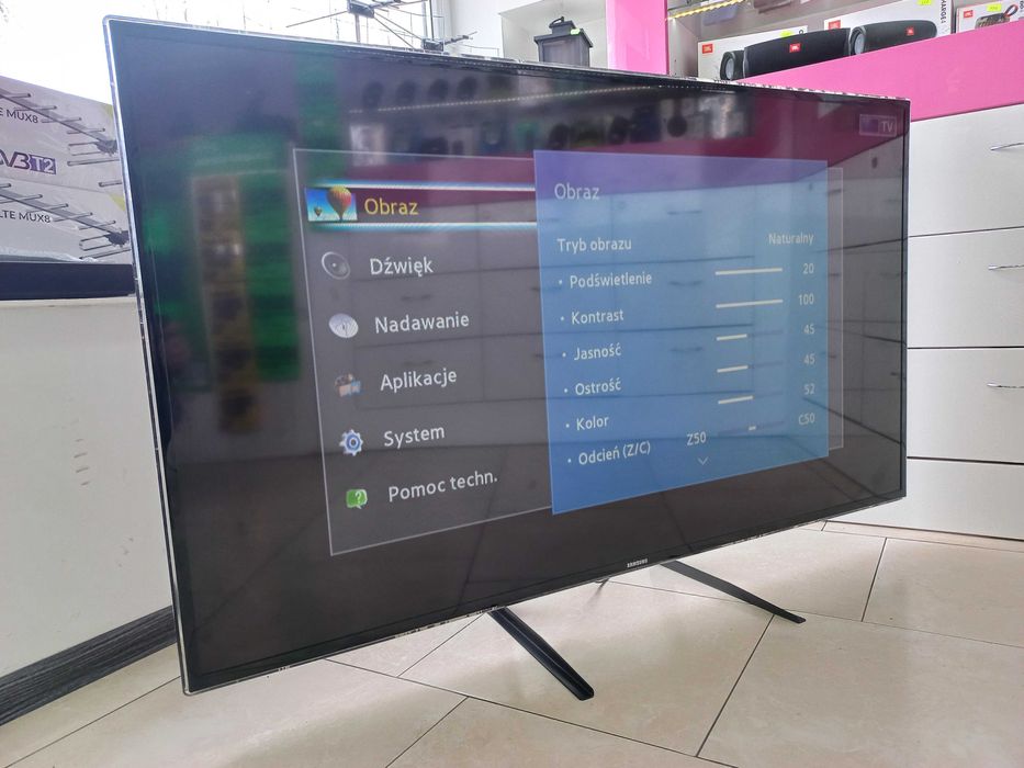 DUŻY I TANI Telewizor LG – 60” FullHD! DVB-T2! Dowóz i Montaż w CENIE!