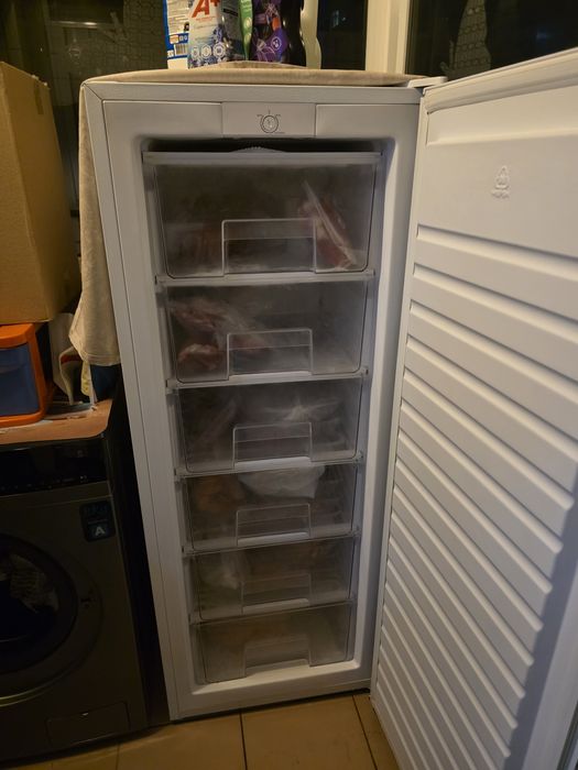 Arca congeladora vertical