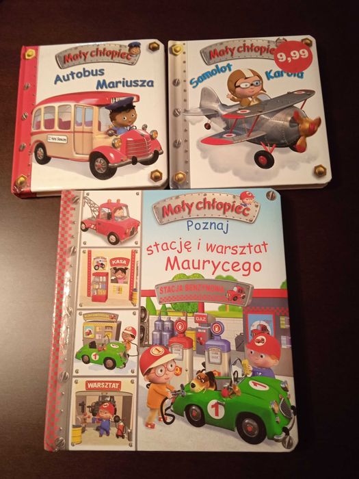 Książki z serii Mały chłopiec