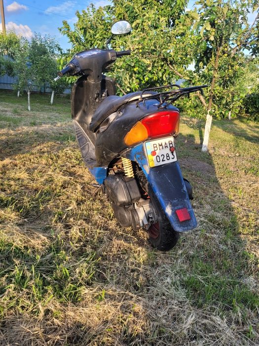 Скутер SUZUKI Lets 2 з документами