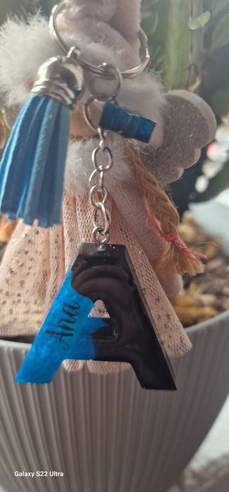 Porta chaves personalizados feitos à mão