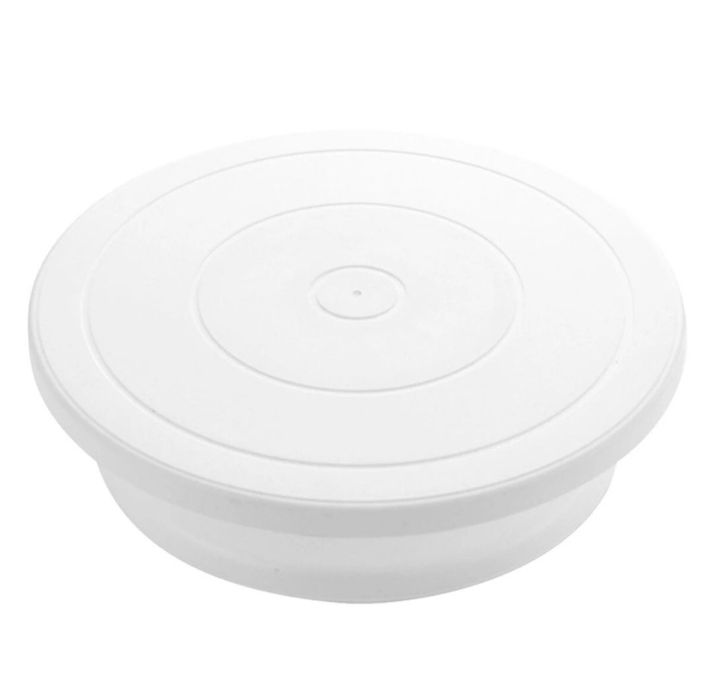 Base rotativa 28cm para bolos e doces com formas **NOVO**
