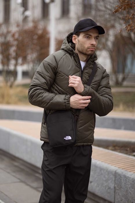 Куртка чоловіча TNF хакі (на осінь)