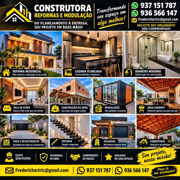 Modulação e Restauro Capoto Pladur