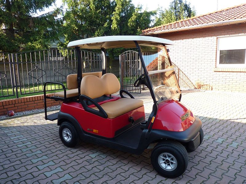 Pojazd elektryczny Club-Car typu melex nowe Akumulatory