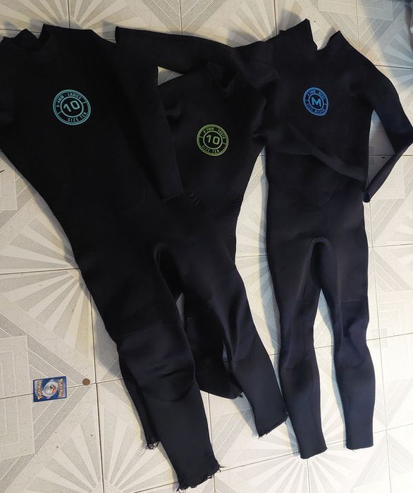 Fatos mergulho usado