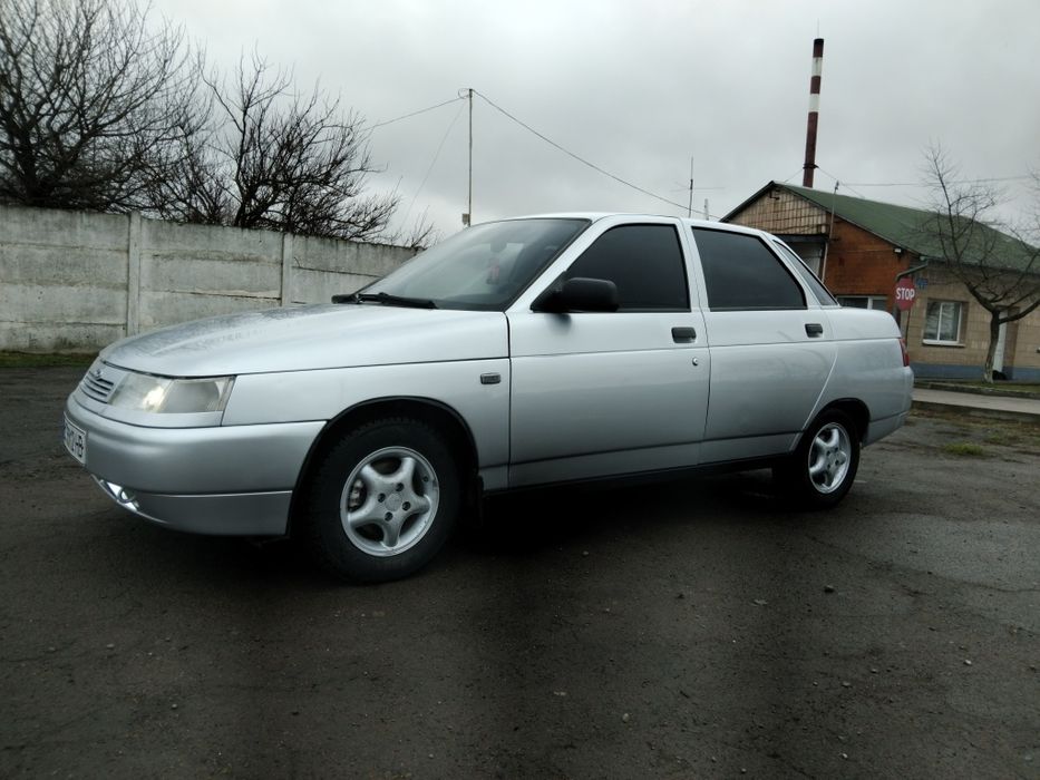 ваз 2110 газ.бензин