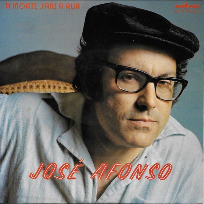 Discos vinil singles7 José Afonso