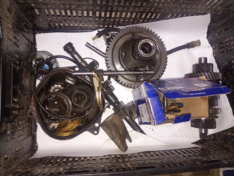 КПП JR5 126 Рено кенго 1