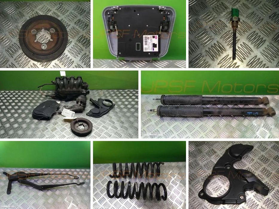 Conjunto Reparação de Motor Citroen C4 1.4i 16V KFU