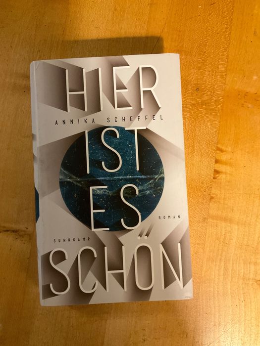 Literatura niemiecka: Scheffel: hier ist es schön