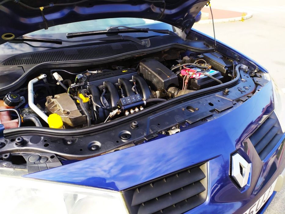 Carro GPL Megane II 1.4 16V