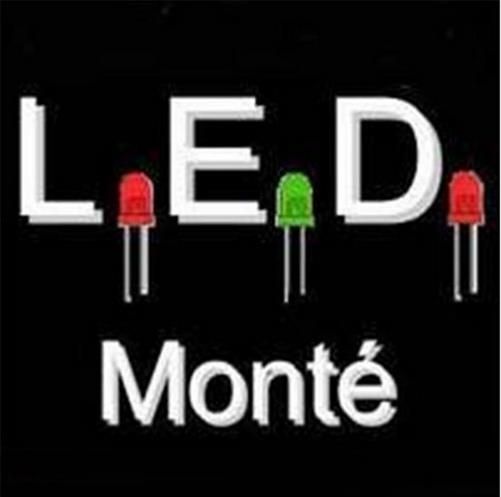 Led Monte - truque de magia