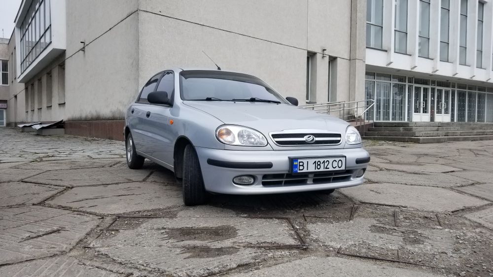 Lanos SE 1.5 Газ 4  Нефарбований