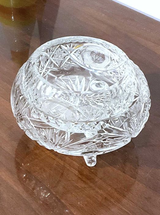 Miseczki na cukierki - PRL oryginalne - kryształ