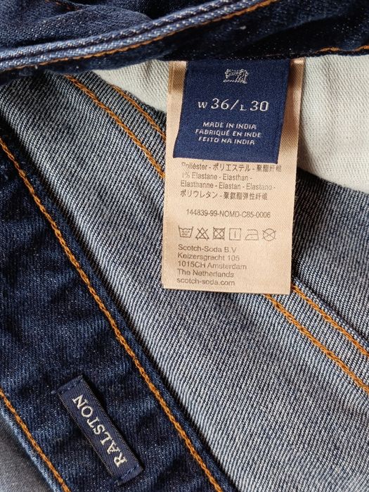 Джинсы Scotch & Soda 36/30