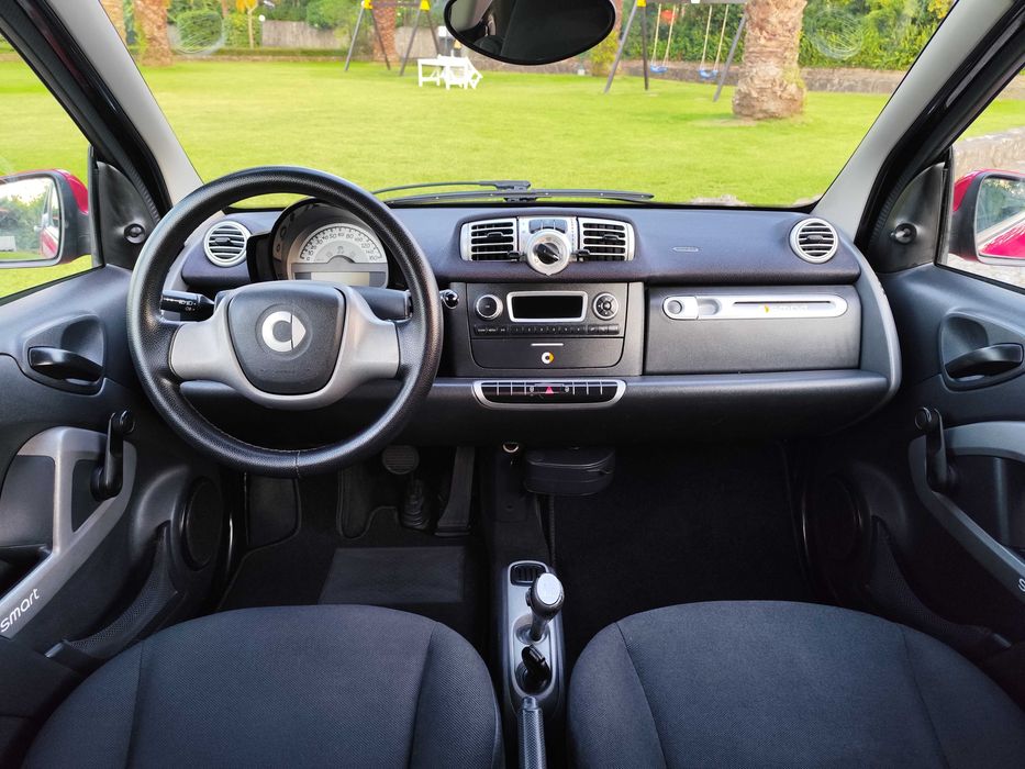 Smart Fortwo 0.8 Cdi Sport - Automático  e Sequencial - Revisão Feita