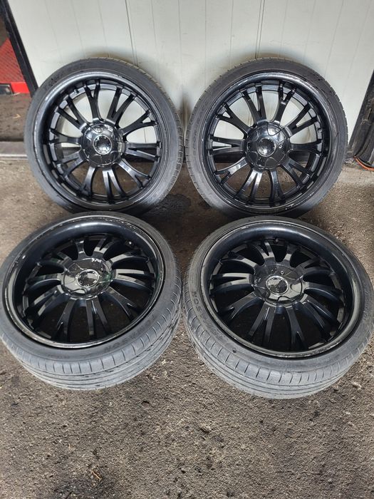 Koła felgi 5x112 audi vw mercedes 235/35r19 rant