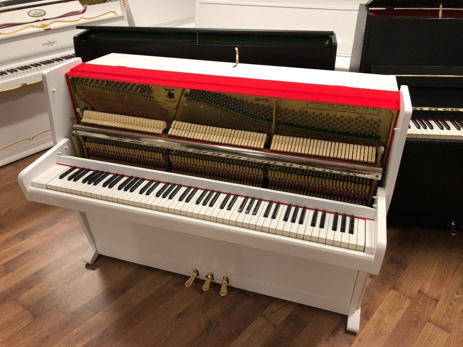 Pianino weinbach petrof biały