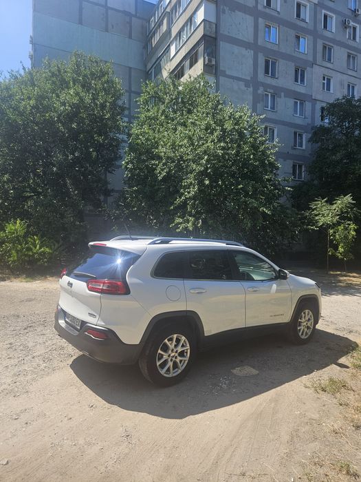 Jeep Cherokee Limited White