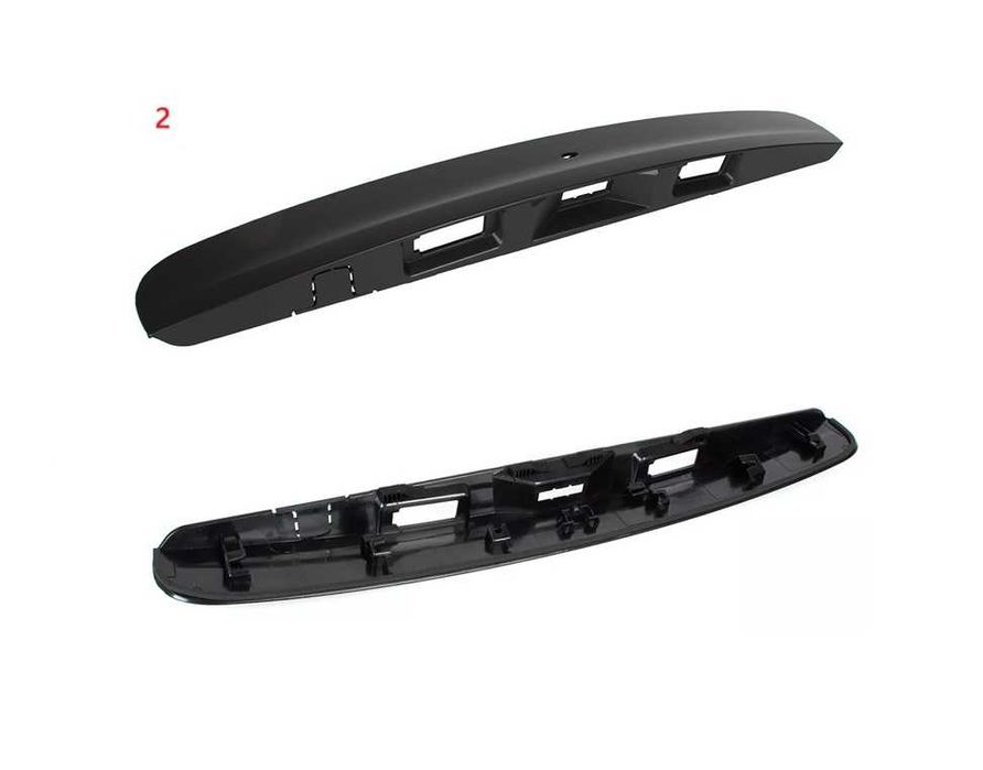 Puxador porta mala Nissan Qashqai J10 2006 a 2014 - preto 3 tipos Novo