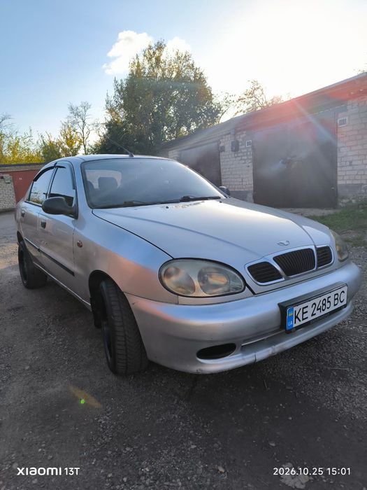 продаж ланоса 1.6