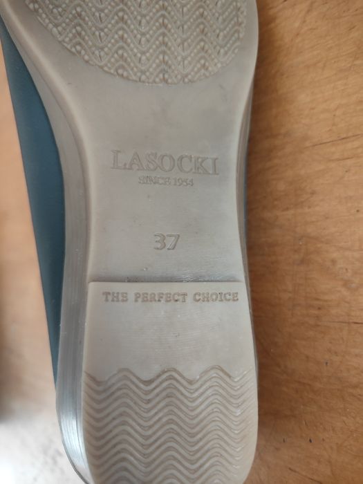 Półbuty LASOCKI -Granatowy
